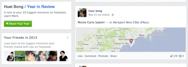 FB Year in Review