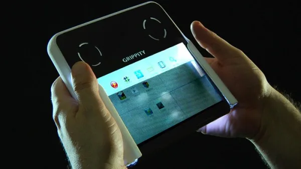 Grippity Transparent Tablet
