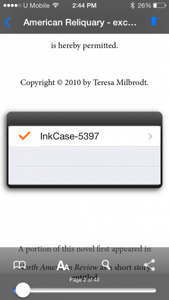 InkCase Epireader 3