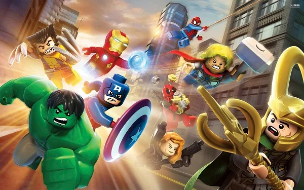 Lego Marvel