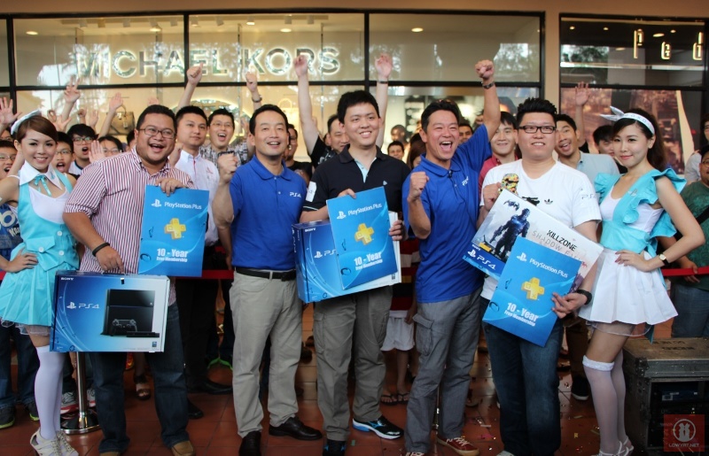 PlayStation 4 Malaysian Launch