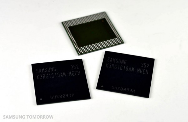 Samsung LPDDR4 DRAM
