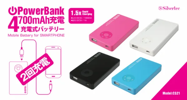 Sanyo Powerbank Storekini