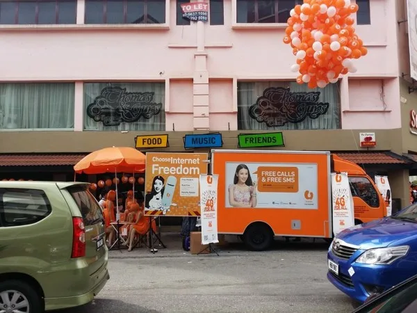 U Mobile 4G LTE