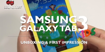 lowyattv samsung galaxy tab 3 kids unboxing and first impressions