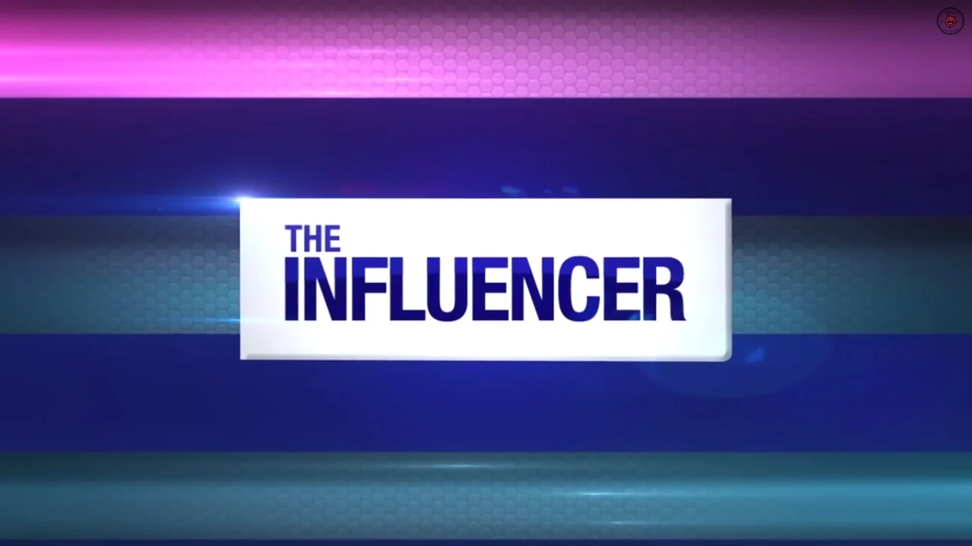 the influencer logo