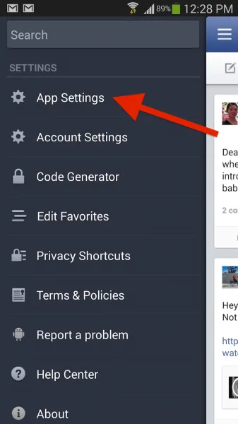 1 Android Menu