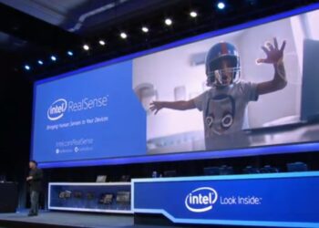 Intel RealSense CES 2014