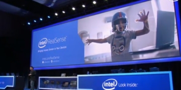 Intel RealSense CES 2014