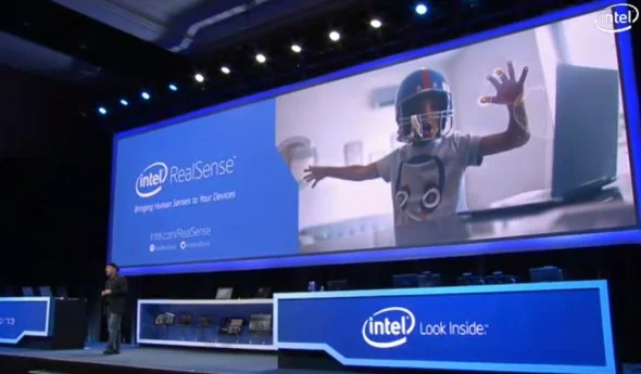Intel RealSense CES 2014