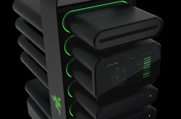 Razer Project Christine Modular PC Design