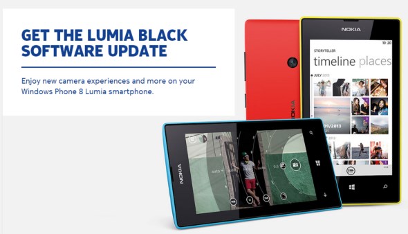 Nokia Lumia Black Update