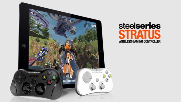 SteelSeries Stratus Wireless Gaming Controller for iOS 7