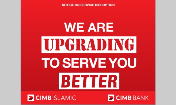CIMB Bank System Upgrade