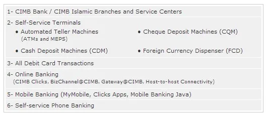 CIMB Bank To Deploy System Upgrade From 31 Jan To 3 Feb, Almost All Services Will Be Halted 3 CIMB Bank System Upgrade
