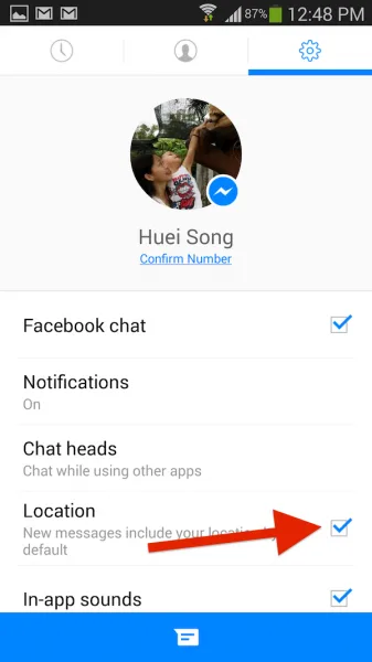 4 FB Messenger Settings