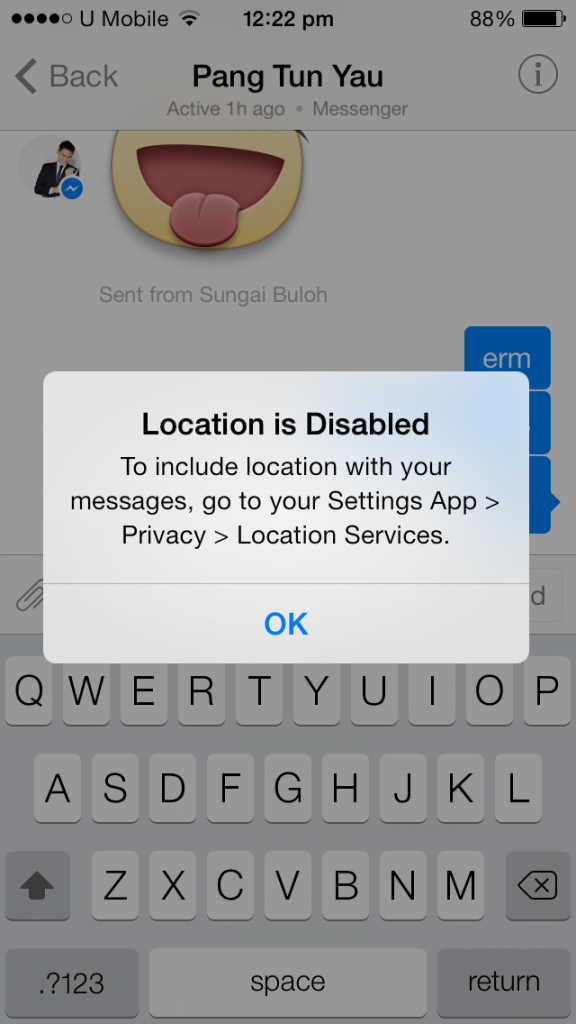 Here’s How To Turn Off Location Sharing For Facebook Messenger By