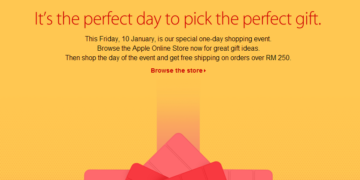 Apple One Day Shopping Event Malaysia