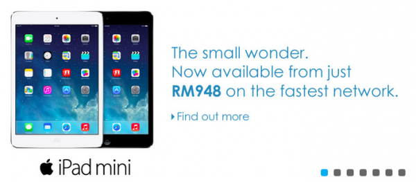 Celcom iPad Mini with Retina Display