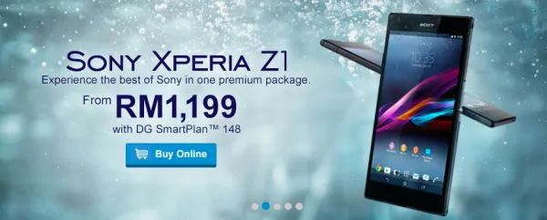 DiGi XPeria Z1