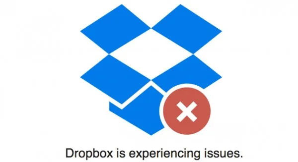 Dropbox Outage