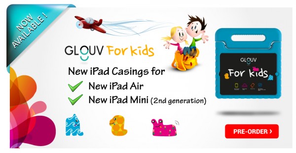 Glouv for Kids iPad mini casing