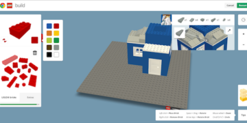 Google Build with Chrome LEGO