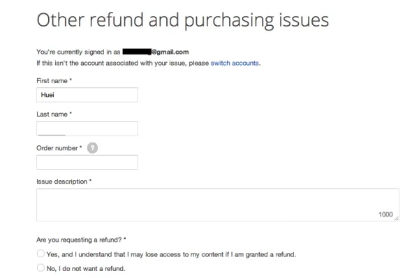Google Play Support