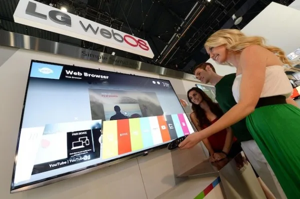 LG WebOS TV