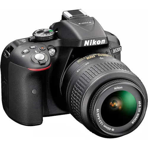 NK-D5300-AFS1855-BLK