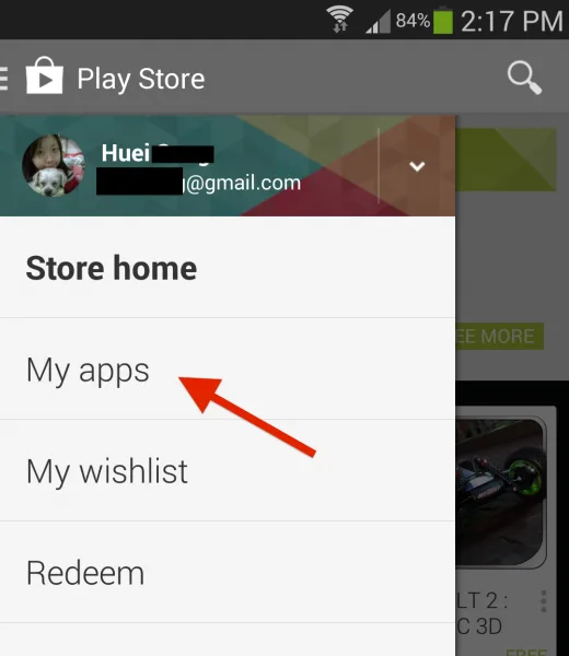 Play Store My Apps