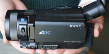 Sony 4K Handycam