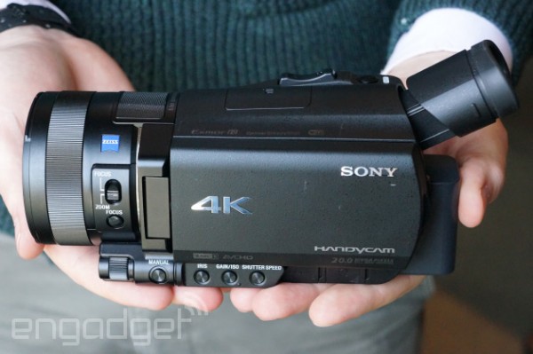 Sony 4K Handycam