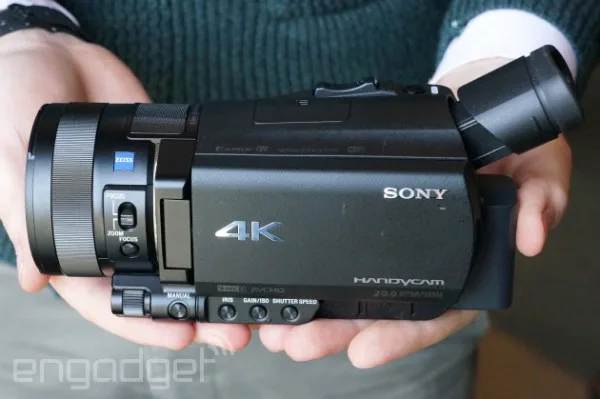Sony 4K Handycam