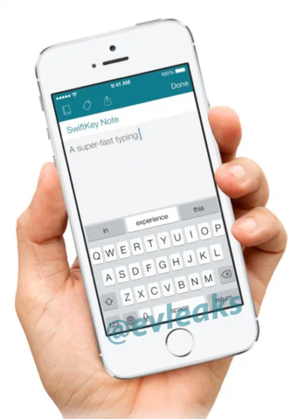 SwiftKey Note