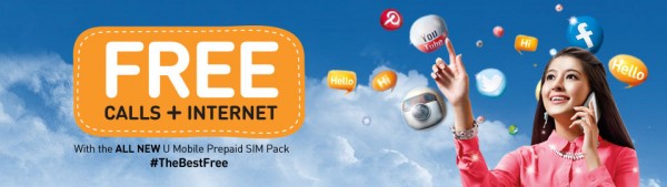 U Mobile New U Prepaid Plan