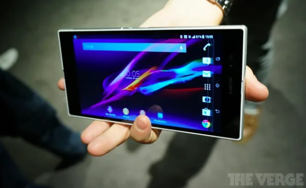 Xperia Z Ultra Tablet
