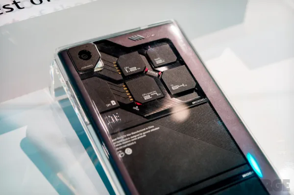 ZTE Eco Mobius CES 2014