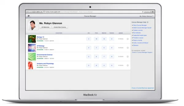 iTunes U Course Manager available in Malaysia
