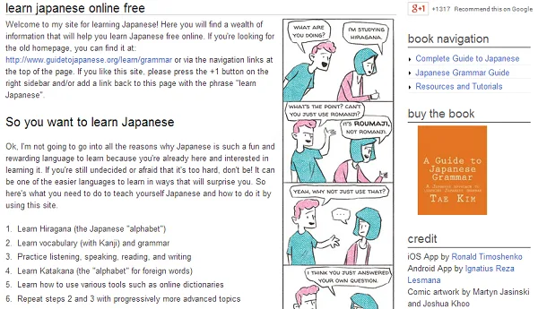 learn japanese