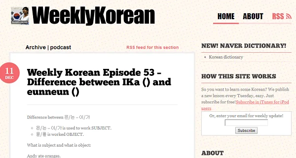 learn korean