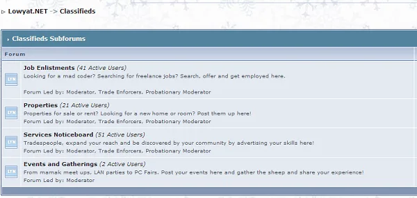 lowyat classifieds