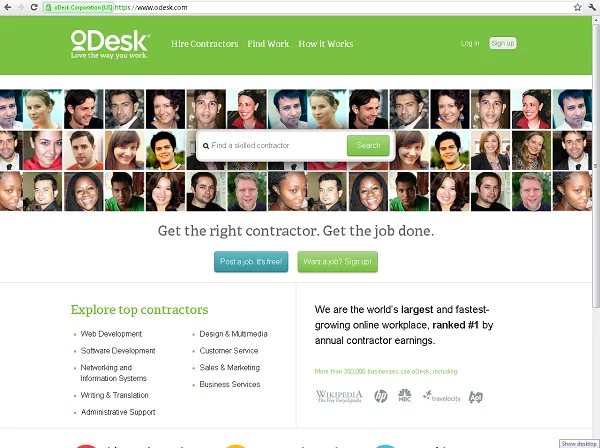 oDesk