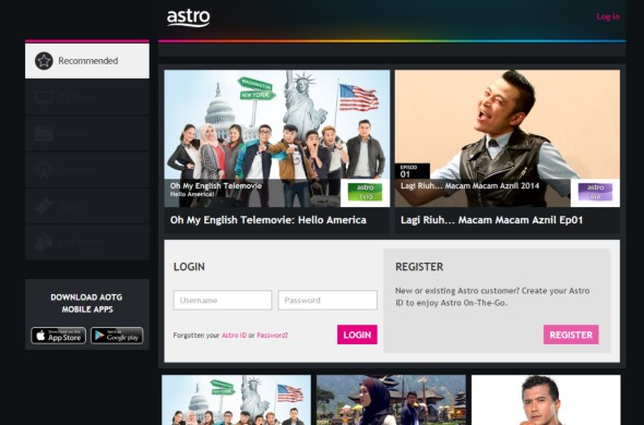 Astro On-The-Go For Web