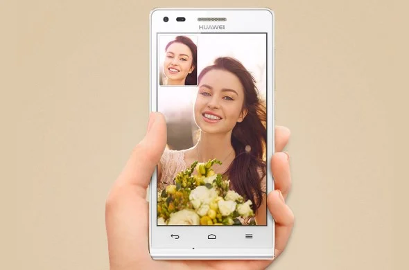 Huawei Ascned G6 Selfie Preview Window