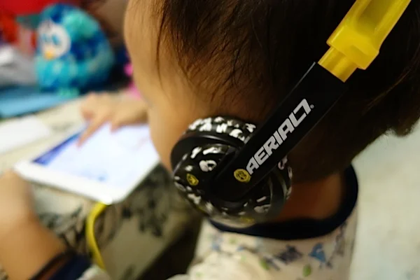 Aerial7 Headphone for Kids Bantam Pakman