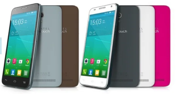 Alcatel Idol 2 and Idol 2 Mini