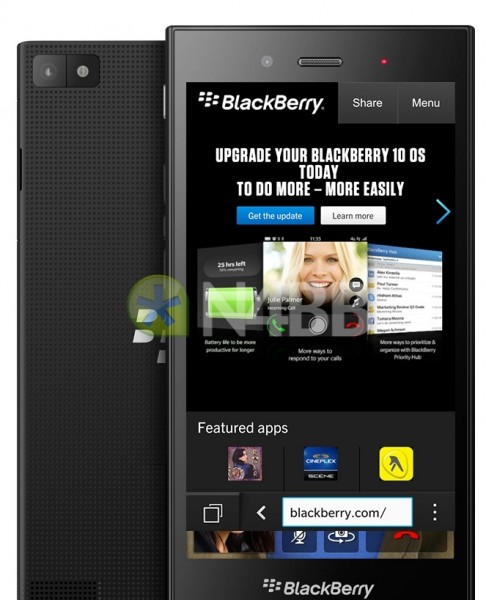 BlackBerry-Z31