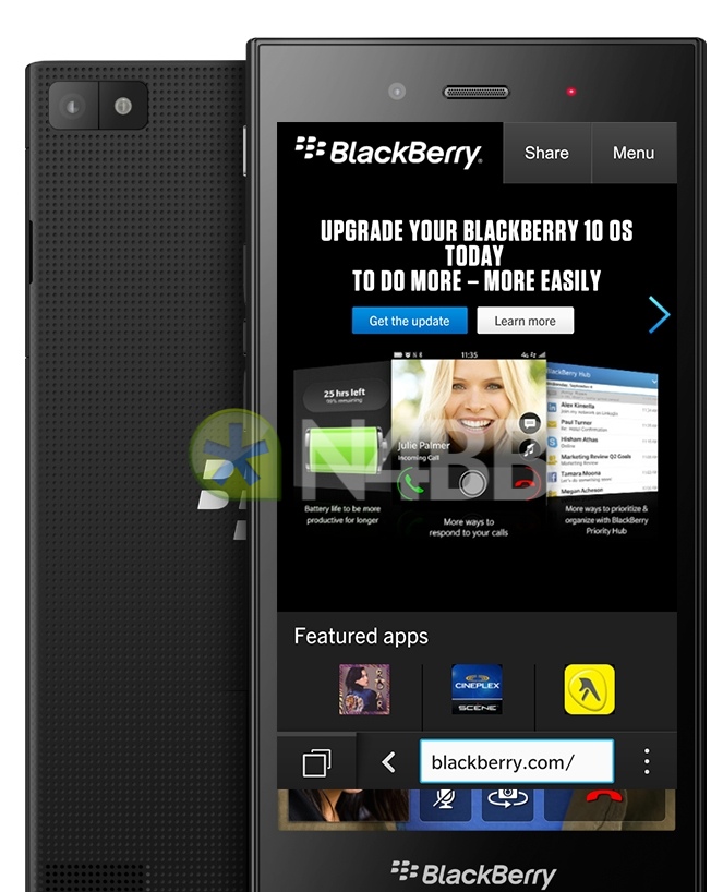 BlackBerry Z31