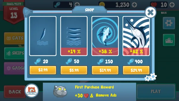 Buy Fishes